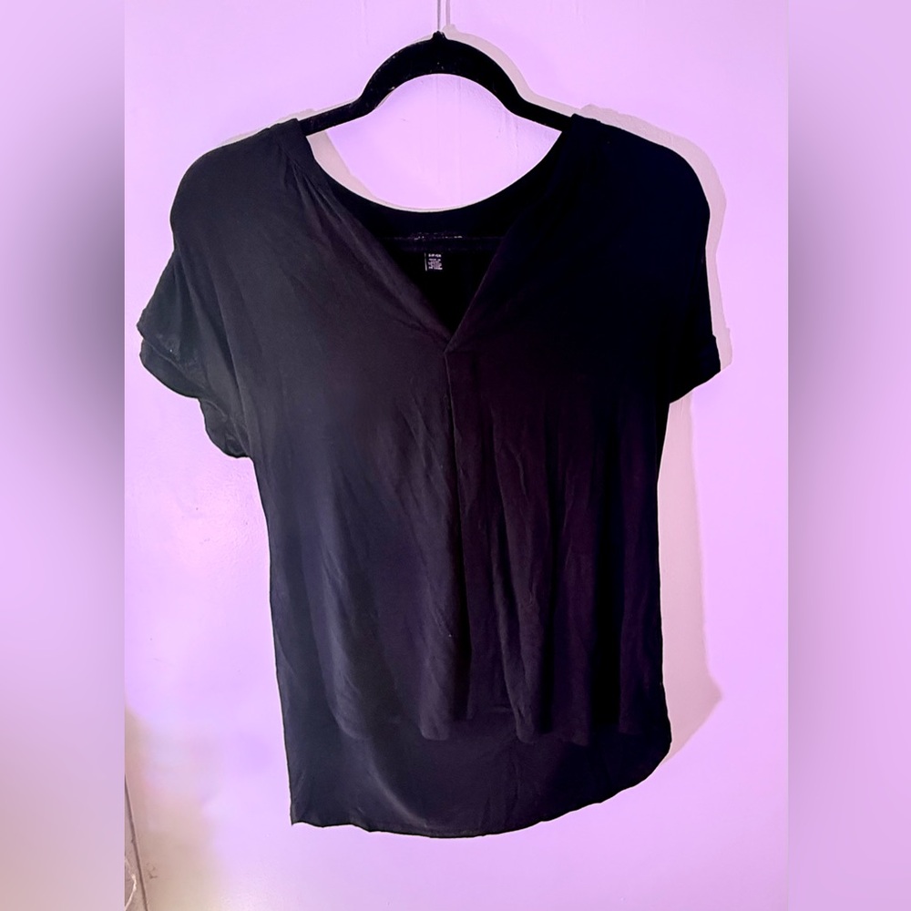 Cable & Gauge Black Short Sleeve Tee